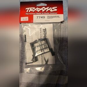 Traxxas 7749 Black Servo Adapter Mount
